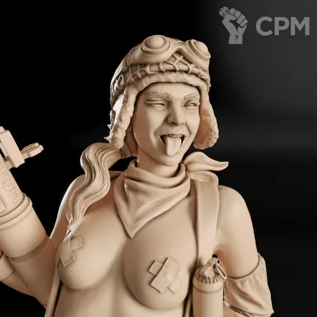 Описание картинки Bazuka Girl от GAS3TXD  по цене 3 300руб