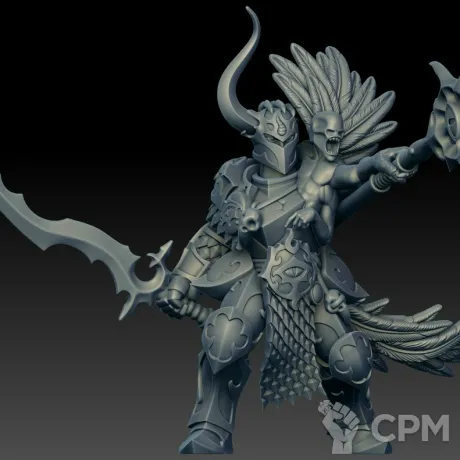 Описание картинки Curseling, Eye of Tzeentch (Proxy) от AxeL's Forge по цене 200руб | Свободный Рынок Миниатюр - СРМ