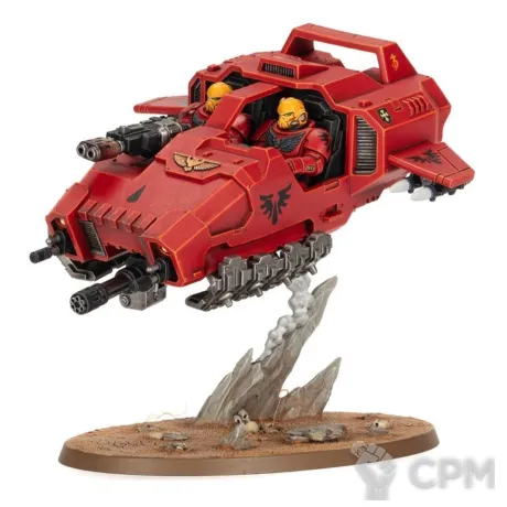 Описание картинки Land Speeder 11th  (Armageddon) от Warp-Smuggling по цене 3 700руб | Свободный Рынок Миниатюр - СРМ