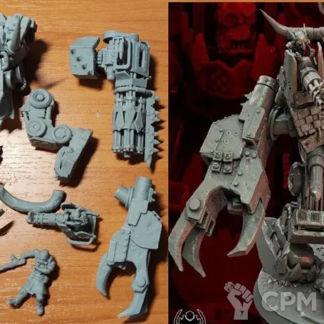 Описание картинки Ghazghkull Thraka от NightBringer по цене 750руб