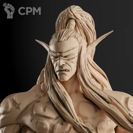 Описание картинки Illidan Demon Hunter Фигурка (World of Warcraft) от GAS3TXD  по цене 3 900руб | Свободный Рынок Миниатюр - СРМ