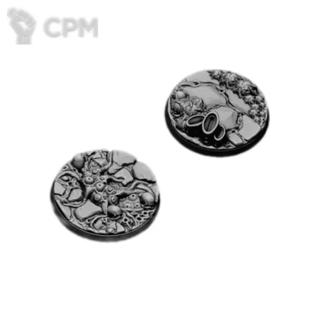 Описание картинки Topper 50 мм Hive (x2) от 3D Print Workshop по цене 291руб | Свободный Рынок Миниатюр - СРМ