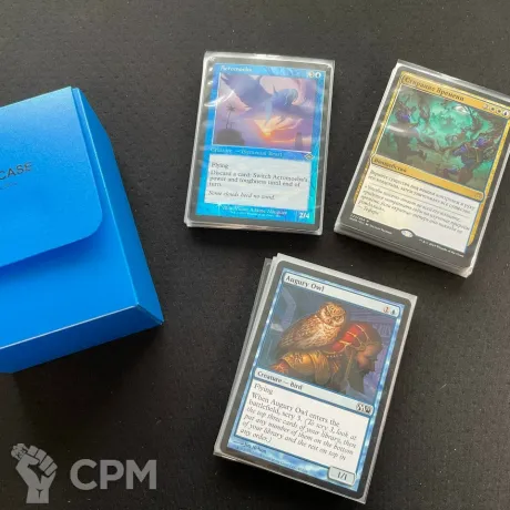 Описание картинки Колода MTG: «Небесный Легион» (UW) от Барахолка Баллиоза по цене 1 500руб | Свободный Рынок Миниатюр - СРМ