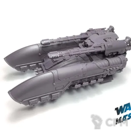 Описание картинки Legio Custodes Caladius Grav-Tank от WARP Master по цене 3 190руб | Свободный Рынок Миниатюр - СРМ