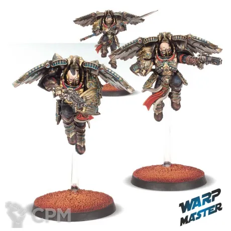 Описание картинки Legio Custodes Custodian Venatari Squad от WARP Master по цене 1 460руб | Свободный Рынок Миниатюр - СРМ