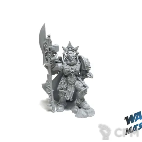 Описание картинки Legio Custodes Shield Captain от WARP Master по цене 800руб | Свободный Рынок Миниатюр - СРМ