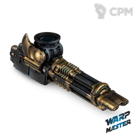 Описание картинки Legio Custodes Telemon Arachnus Storm Cannon от WARP Master по цене 600руб | Свободный Рынок Миниатюр - СРМ