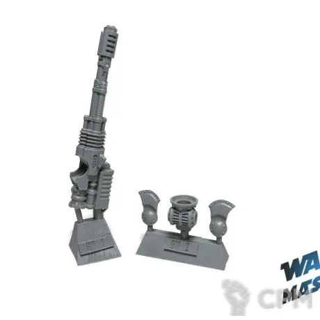 Описание картинки Legio Custodes Telemon Dreadnought Iliastus Accelerator Culverin от WARP Master по цене 600руб | Свободный Рынок Миниатюр - СРМ
