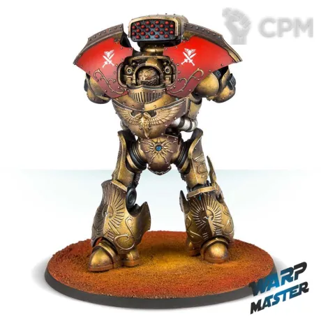 Описание картинки Legio Custodes Telemon Heavy Dreadnought Body от WARP Master по цене 1 670руб | Свободный Рынок Миниатюр - СРМ