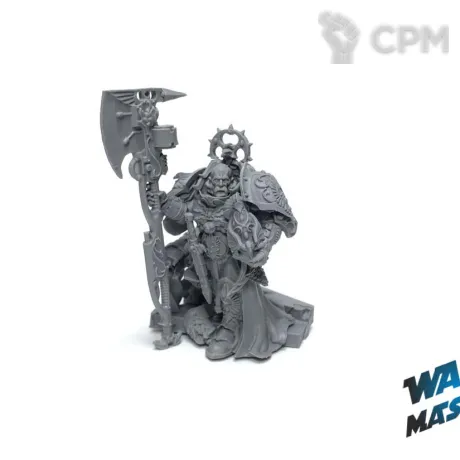 Описание картинки Legio Custodes Tribune Ixion Hale от WARP Master по цене 800руб | Свободный Рынок Миниатюр - СРМ