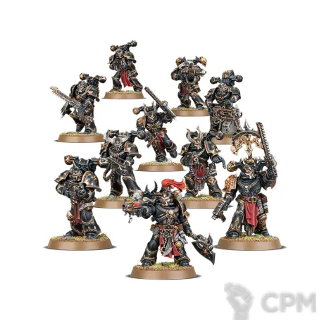 Описание картинки Legionaries (Chaos Space Marines) от Warp-Smuggling по цене 3 700руб | Свободный Рынок Миниатюр - СРМ