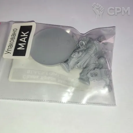 Описание картинки Chaos Legionary (Blackstone Fortress) от  по цене 200руб | Свободный Рынок Миниатюр - СРМ