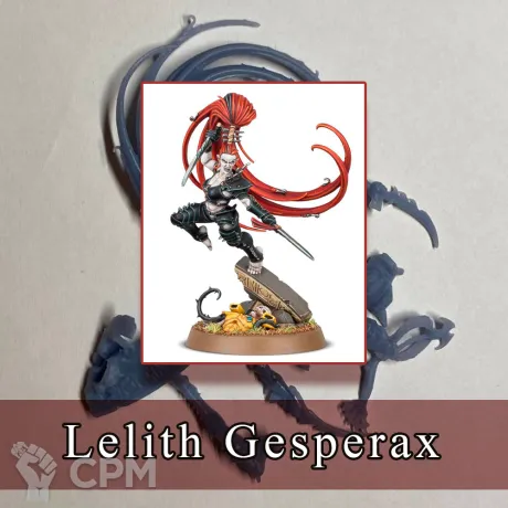 Описание картинки Lelith Gesperax от SaJRa по цене 250руб | Свободный Рынок Миниатюр - СРМ