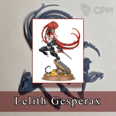 Описание картинки Lelith Gesperax от SaJRa по цене 100руб | Свободный Рынок Миниатюр - СРМ