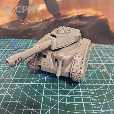 Описание картинки Leman Russ Battle Tank от Badrus по цене 3 000руб | Свободный Рынок Миниатюр - СРМ