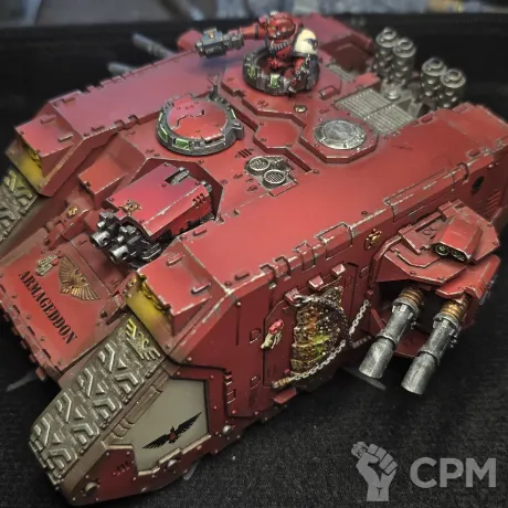 Описание картинки Land Raider от angry по цене 4 500руб | Свободный Рынок Миниатюр - СРМ