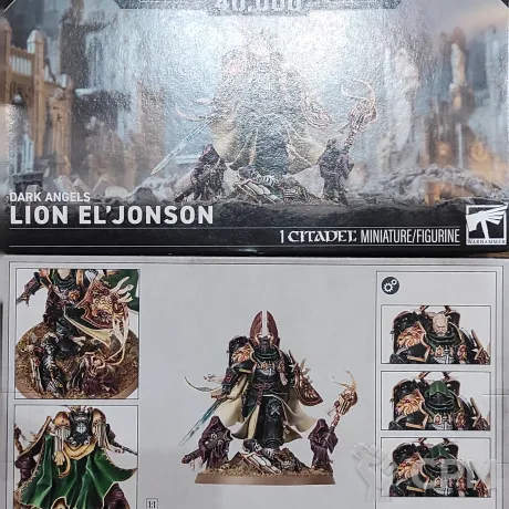 Описание картинки DARK ANGELS LION EL'JOHNSON от Магазин Хобби по цене 5 800руб | Свободный Рынок Миниатюр - СРМ