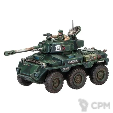 Описание картинки Hippogriff AFV от Wardog Workshop по цене 1 900руб | Свободный Рынок Миниатюр - СРМ