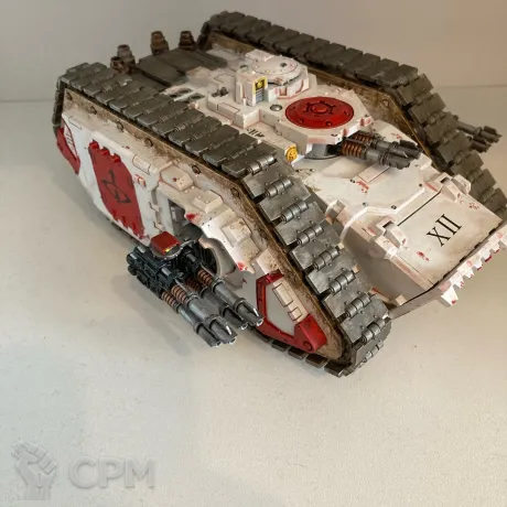 Описание картинки Spartan Assault Tank от Danon по цене 8 500руб | Свободный Рынок Миниатюр - СРМ