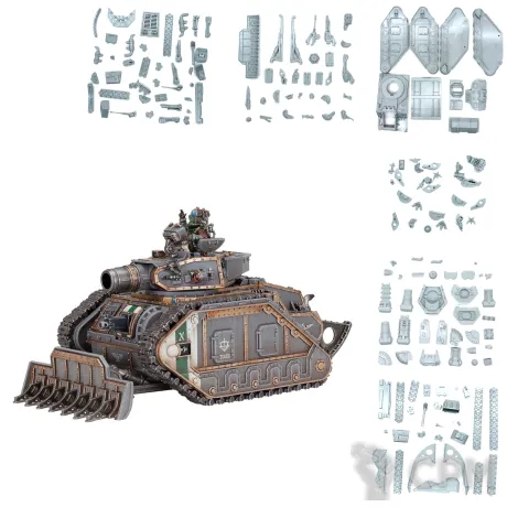 Описание картинки Solar Auxilia Leman Russ Assault Tank от Red Rooster по цене 100руб | Свободный Рынок Миниатюр - СРМ