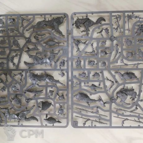 Описание картинки Snarlpack Cavalry от Harvest по цене 2 500руб | Свободный Рынок Миниатюр - СРМ