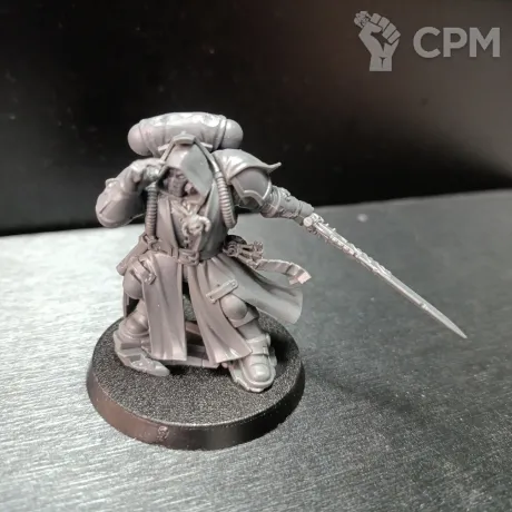 Описание картинки Primaris Librarian in Phobos Armour (Оригинал) от Rivein по цене 2 000руб | Свободный Рынок Миниатюр - СРМ