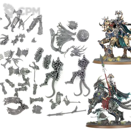 Описание картинки Liege-Kavalos - Arch-Kavalos Zandtos от LooneShroomFoundry по цене 100руб | Свободный Рынок Миниатюр - СРМ