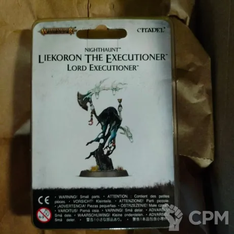 Описание картинки Liekoron The Executioner (Lord Executioner) от Donimo по цене 3 700руб | Свободный Рынок Миниатюр - СРМ