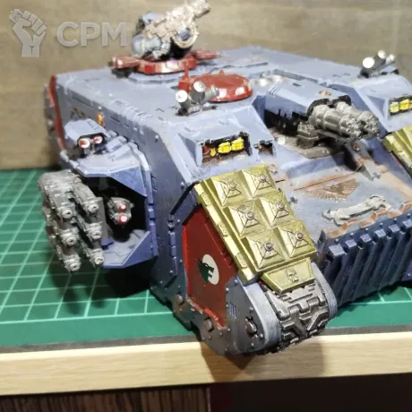 Описание картинки 1 Land Raider Crusader и 1 Land Raider Crusader\Redeemer оригинал от Wolf по цене 13 000руб | Свободный Рынок Миниатюр - СРМ