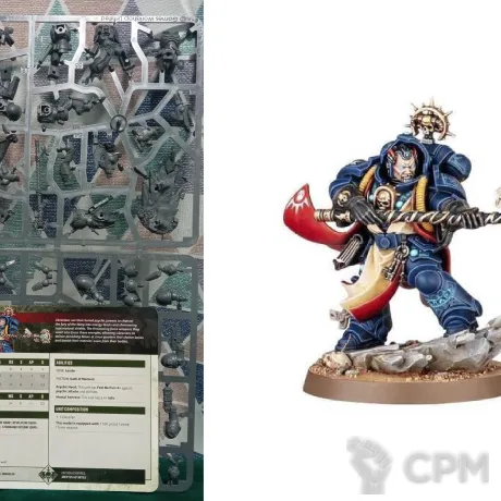 Описание картинки Librarian из Armageddon от Xero по цене 1 800руб | Свободный Рынок Миниатюр - СРМ