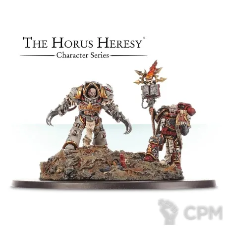 Описание картинки Erebus &amp; Kor Phaeron от Dark Heresy по цене 1 550руб | Свободный Рынок Миниатюр - СРМ
