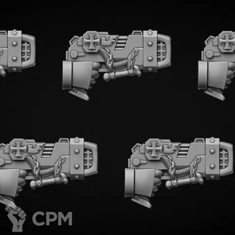 Описание картинки Плазменный пистолет тип Temple от Bazilevs по цене 398руб | Свободный Рынок Миниатюр - СРМ