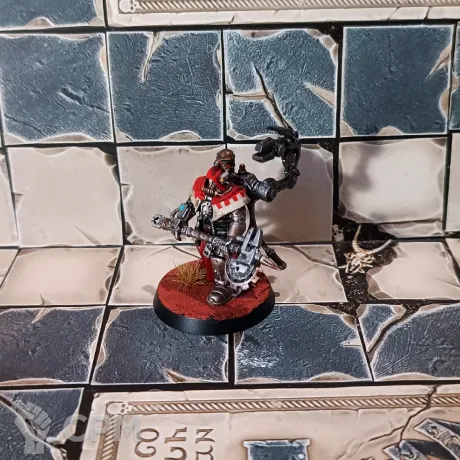 Описание картинки Tech-Priest Enginseer от OMG_SL по цене 2 990руб | Свободный Рынок Миниатюр - СРМ