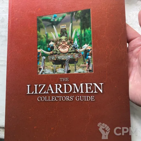 Описание картинки The Lizardmen Collectors Guide от Bruno по цене 9 000руб | Свободный Рынок Миниатюр - СРМ