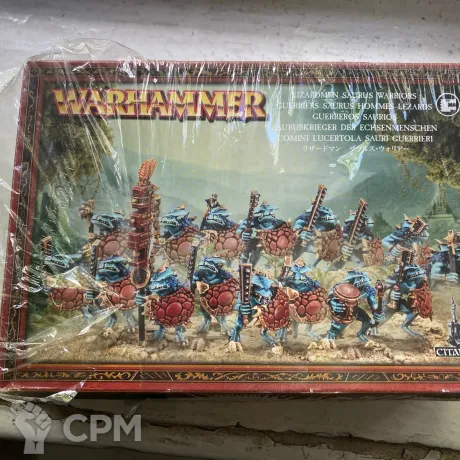 Описание картинки Saurus warriors от Bruno по цене 6 000руб | Свободный Рынок Миниатюр - СРМ