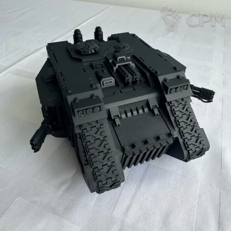 Описание картинки Land Raider Redeemer от mak6389 по цене 800руб | Свободный Рынок Миниатюр - СРМ