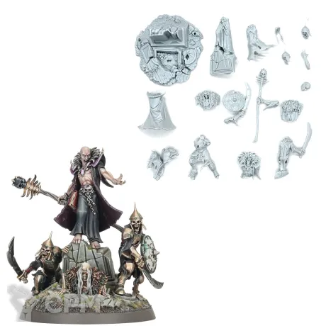 Описание картинки Warhammer+ Year 5 Soulblight Gravelords – The Summons от Red Rooster по цене 100руб | Свободный Рынок Миниатюр - СРМ