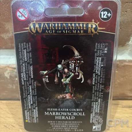 Описание картинки Marrowscroll Herald от WarhammerBaby по цене 4 765руб | Свободный Рынок Миниатюр - СРМ