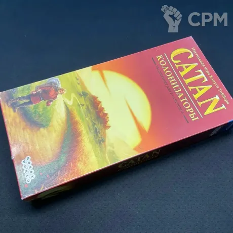 Описание картинки Catan (колонизаторы) для 5-6 игроков от Барахолка Баллиоза по цене 1 290руб | Свободный Рынок Миниатюр - СРМ