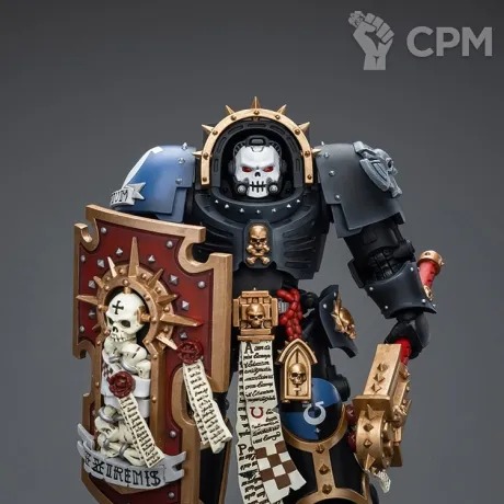 Описание картинки JoyToy Ultramarines Chaplain in Terminator Armour от Строго по-Имперски по цене 5 700руб | Свободный Рынок Миниатюр - СРМ