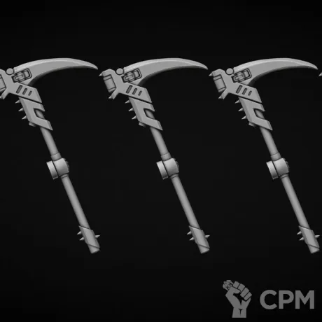 Описание картинки косы тип Sardu (правая рука) от Bazilevs по цене 497руб | Свободный Рынок Миниатюр - СРМ