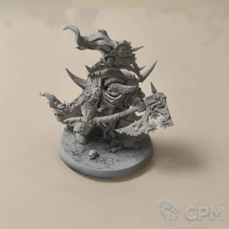 Описание картинки Lord of Contagion 2 от Dalvas по цене 2 500руб | Свободный Рынок Миниатюр - СРМ