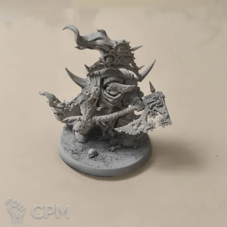 Описание картинки Lord of Contagion от Dalvas по цене 2 500руб | Свободный Рынок Миниатюр - СРМ