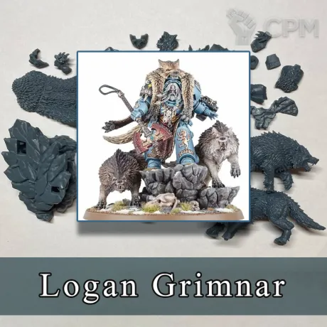 Описание картинки Logan Grimnar от SaJRa по цене 1 000руб | Свободный Рынок Миниатюр - СРМ