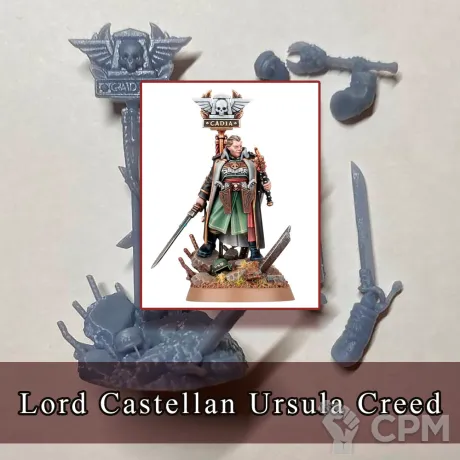 Описание картинки Lord Castellan Ursula Creed от SaJRa по цене 250руб | Свободный Рынок Миниатюр - СРМ