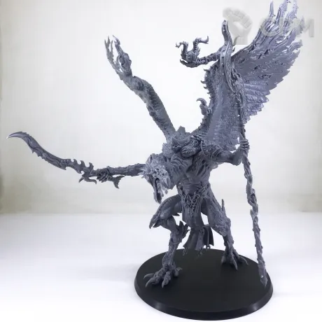 Описание картинки Lord of Change | Kairos Fateweaver от Doom Brigade по цене 100руб | Свободный Рынок Миниатюр - СРМ