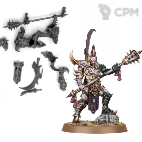 Описание картинки Lord of Pain от LooneShroomFoundry по цене 450руб | Свободный Рынок Миниатюр - СРМ