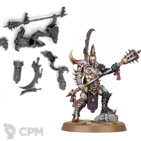 Описание картинки Lord of Pain от LooneShroomFoundry по цене 300руб | Свободный Рынок Миниатюр - СРМ