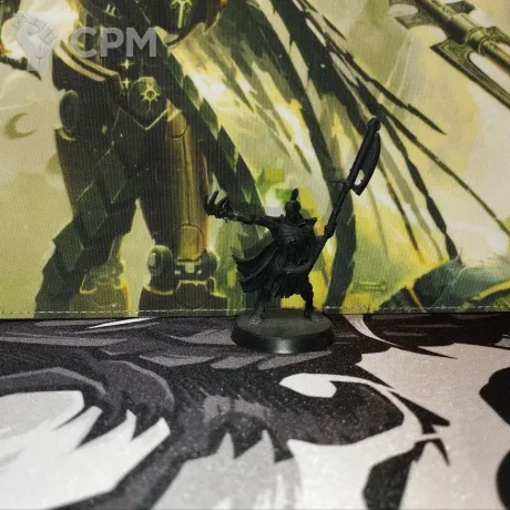 Описание картинки Imotekh/Nemesor/Orikan/Lord от MishaTsoi по цене 1 000руб | Свободный Рынок Миниатюр - СРМ