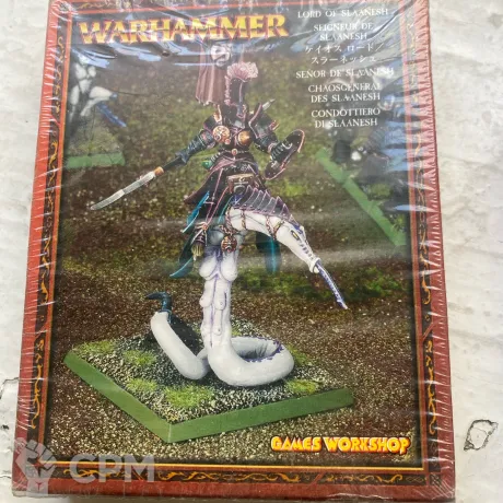 Описание картинки Lord of Slaanesh от Bruno по цене 20 000руб | Свободный Рынок Миниатюр - СРМ